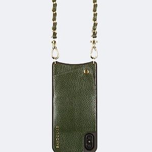 Leather Crossbody Phone Case - iPhone 876 Plus